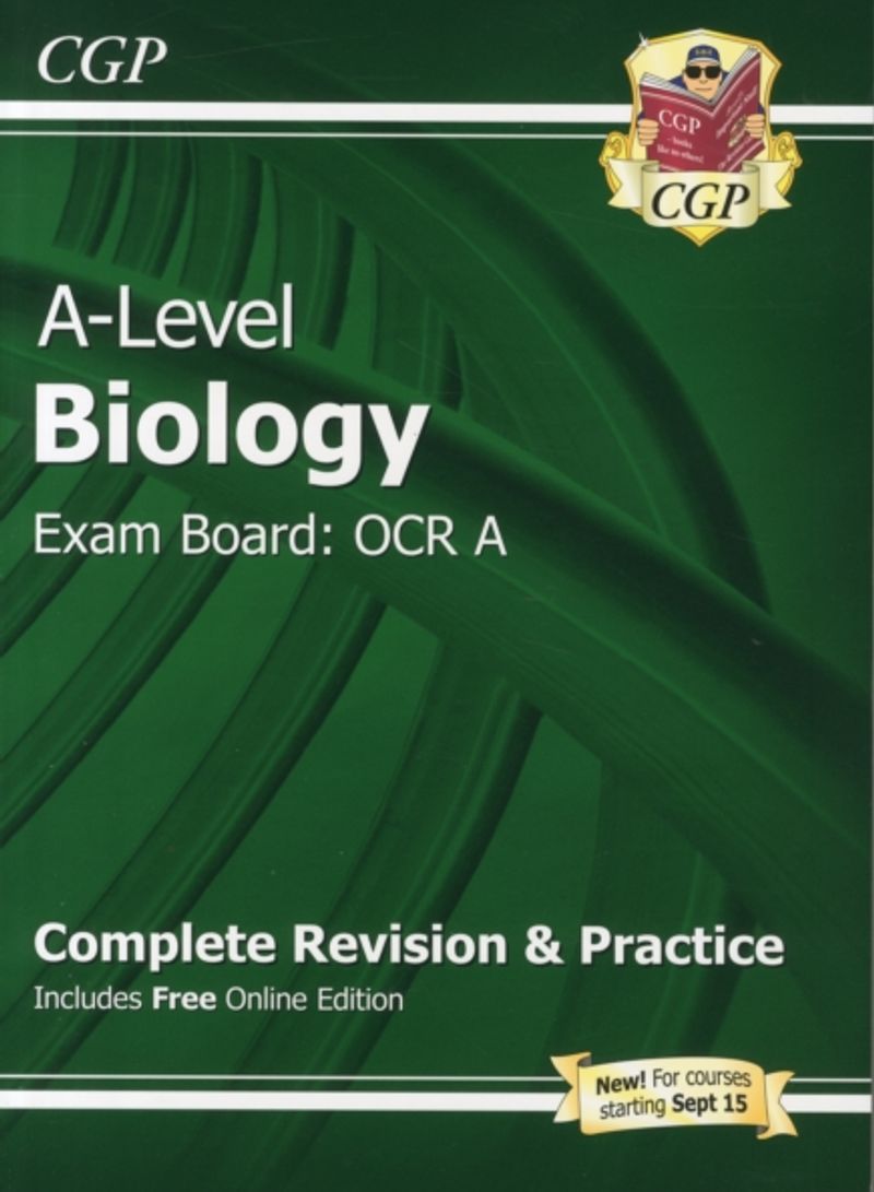 New A-Level Biology: Complete Revision & Practice: Exam Board: OCR A - Paperback