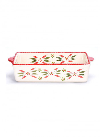 3-Piece Old World Sleigh Server Set multicolour