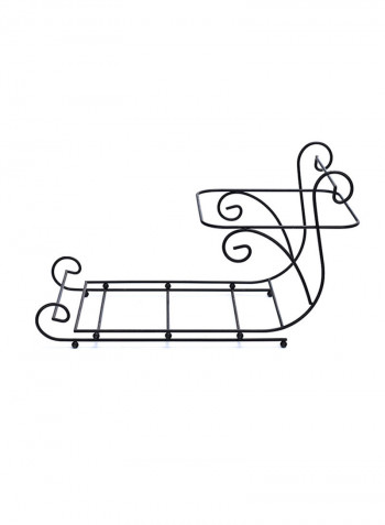 3-Piece Old World Sleigh Server Set multicolour
