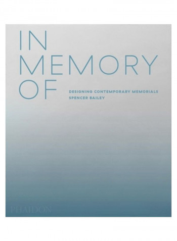 In Memory Of Hardcover الإنجليزية by Spencer Bailey