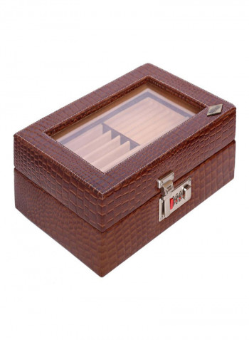 Leather Watches And Jewellery Box