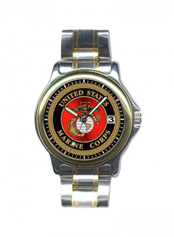 Men's Water Resistant Analog Watch AF9E