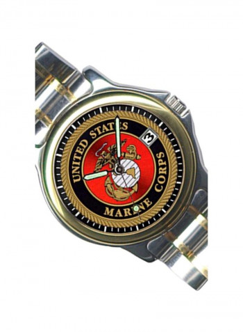Men's Water Resistant Analog Watch AF9E