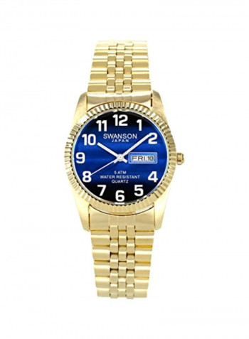 Men's Water Resistant Analog Watch SW5GONBLF