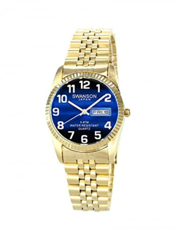 Men's Water Resistant Analog Watch SW5GONBLF