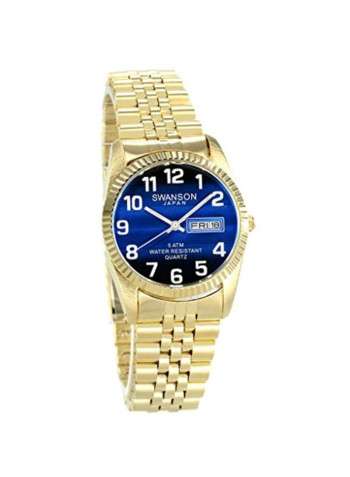 Men's Water Resistant Analog Watch SW5GONBLF