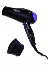 Professional Corded Anti Static Hair Dryer أسود/بنفسجي تقييمات Professional Corded Anti Static Hair Dryer أسود/بنفسجي