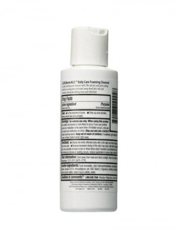 Clenziderm M.D. Daily Care Foaming Cleanser 118ml