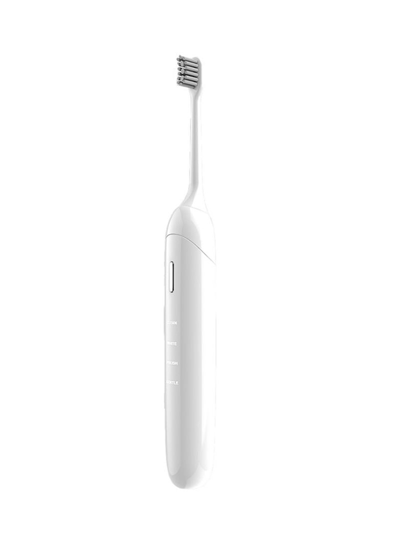 Electric Toothbrush White 7.78x1.02x1.02inch