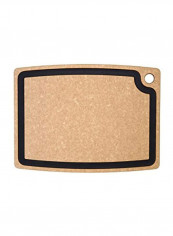 Gourmet Series Cutting Board Brown/Black 17x13.327inch