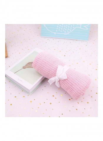 Hollow Out Breathable Blanket