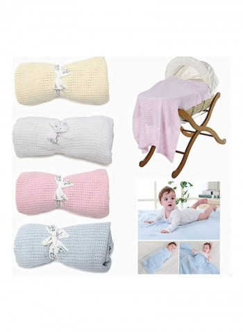 Hollow Out Breathable Blanket