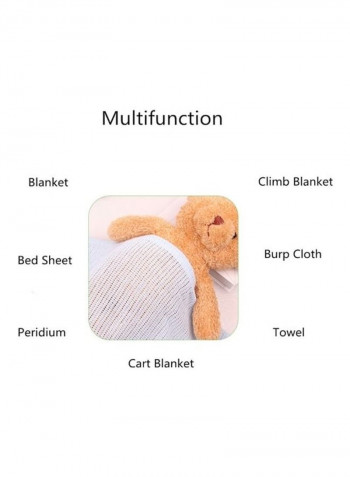 Hollow Out Breathable Blanket