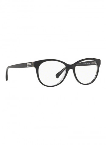 Women's Oval Frame Eyeglasses