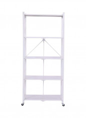 4-Tier Rack White 162x11x39cm reviews 4-Tier Rack White 162x11x39cm