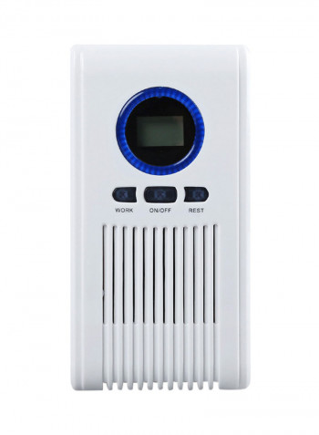 Air Purifier 5W - EU Plug 1830791 White/Blue