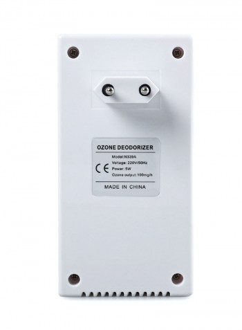 Air Purifier 5W - EU Plug 1830791 White/Blue