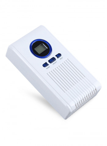 Air Purifier 5W - EU Plug 1830791 White/Blue