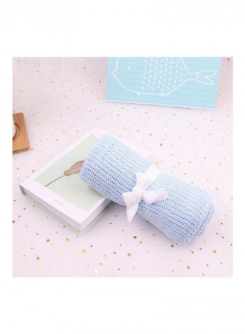 Hollow Out Breathable Blanket