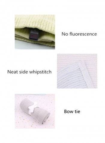 Hollow Out Breathable Blanket