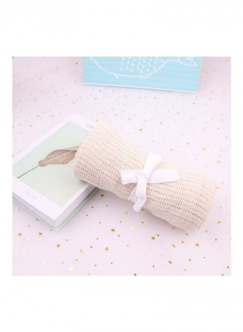 Hollow Out Breathable Blanket