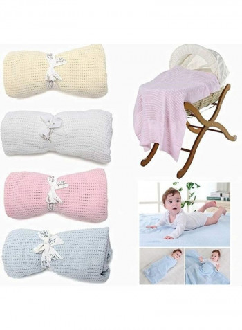Hollow Out Breathable Blanket