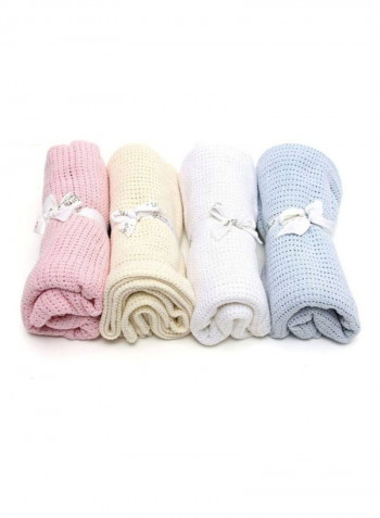 Hollow Out Breathable Blanket
