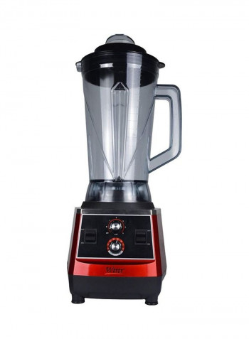 Multi-Functional Timer Blender 3000W 3000 W WTR-717 Red/Black/White