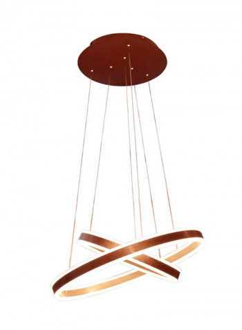 Pendant Lamp Coffee Brown