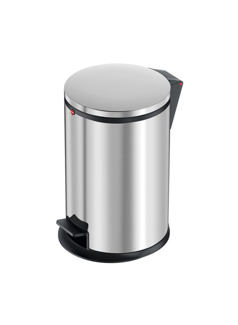 Pure M Pedal Waste Bin  - HLO-0517-010 Stainless/Steel 12L
