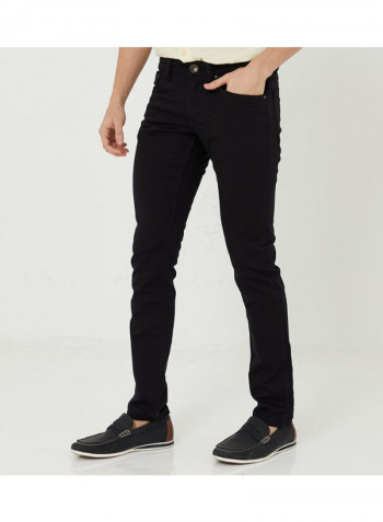 Basic Denim Jeans Black