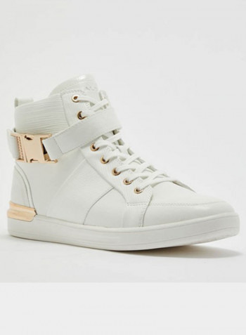 Brauer High Top Sneakers White