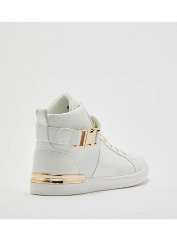 Brauer High Top Sneakers White