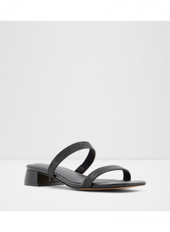 Biliwen Low Heels Sandals Black