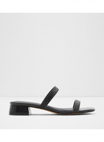 Biliwen Low Heels Sandals Black