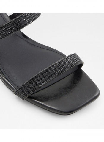 Biliwen Low Heels Sandals Black