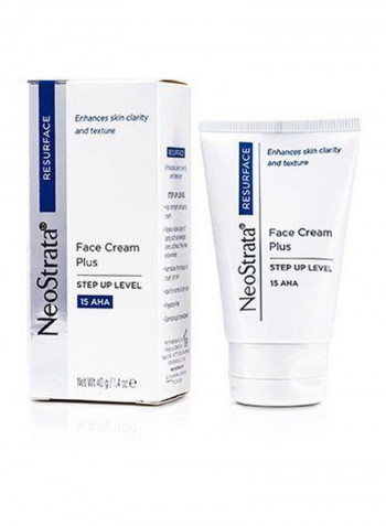 Resurface Face Cream Plus 40g