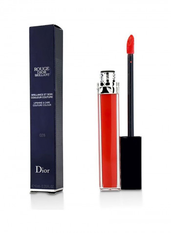 Rouge Dior Brillant Lip Shine 28