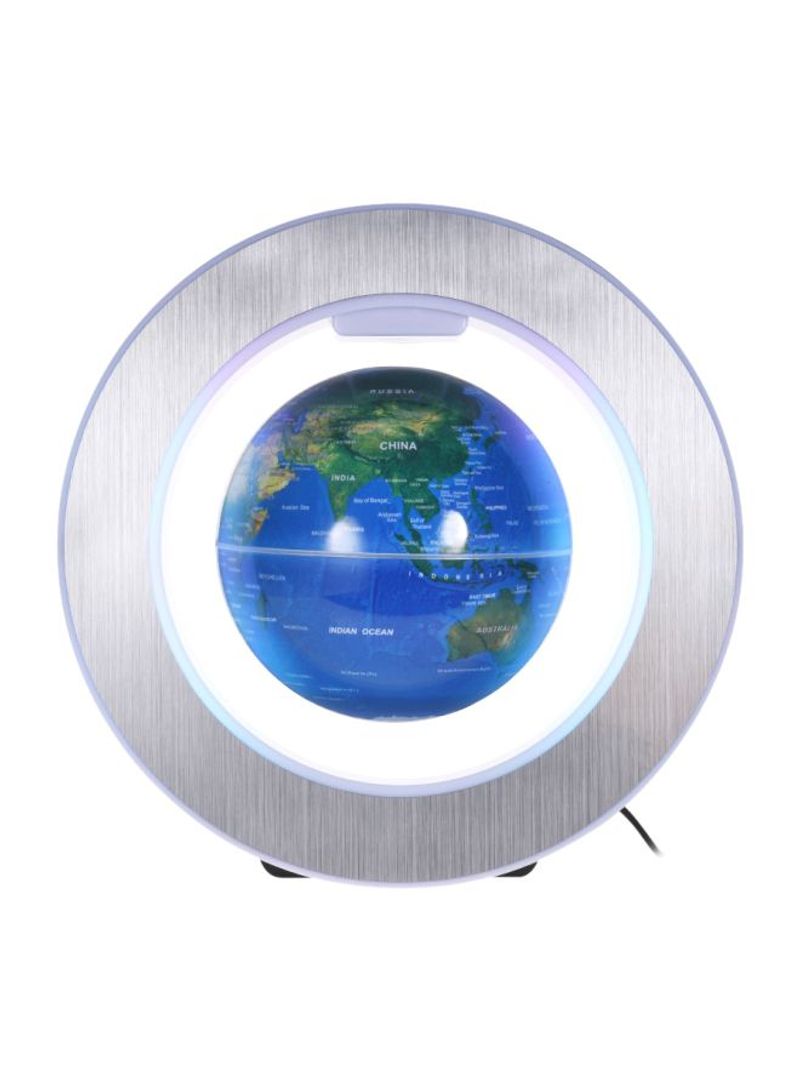 LED Floating Globe Dark Blue
