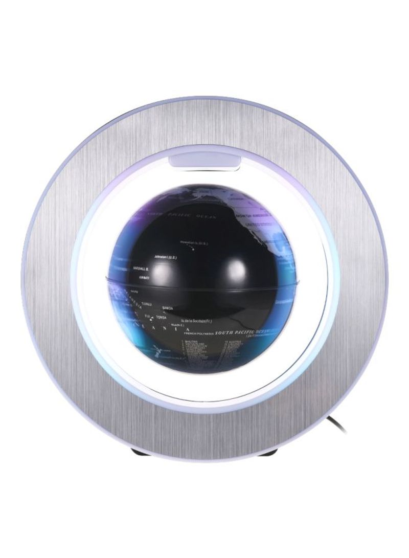 LED Magnetic Floating Earth Globe Black/Silver