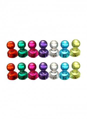 Strong Neodymium Magnet Cone Multicolour 300g