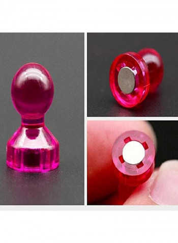 Strong Neodymium Magnet Cone Multicolour 300g