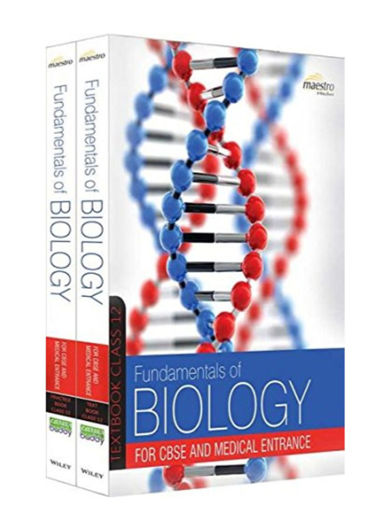 Fundamentals Of Biology - Textbook And Practice Book Class 12 For CBSE And Medical Entrance Paperback