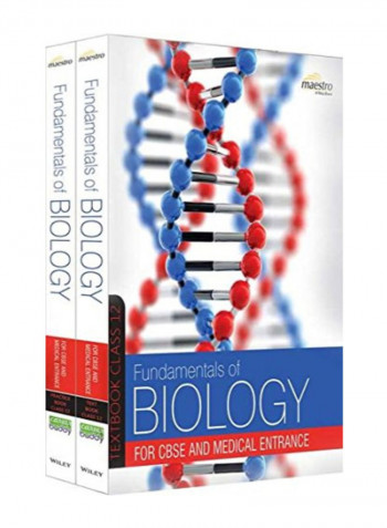 Fundamentals Of Biology - Textbook And Practice Book Class 12 For CBSE And Medical Entrance Paperback