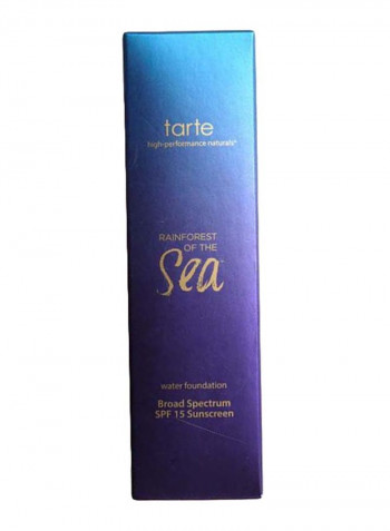 SEA Water Foundation Broad Spectrum SPF15 Medium Neutral