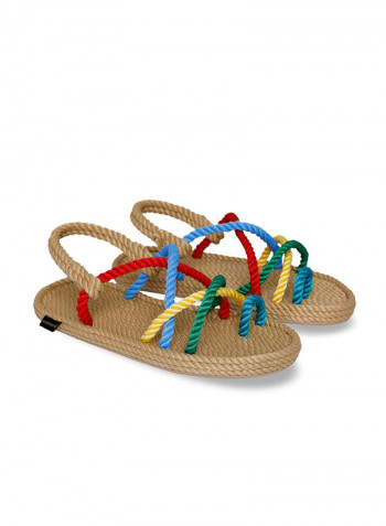 Casual Rope Sandals Multicolour