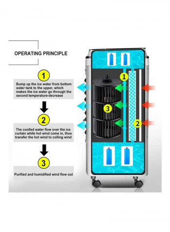 Portable Air Conditioner 4-in-1 Air Cooler FLS-120BR17 Multicolour