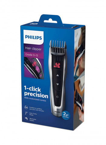 Series 7000 Hair Clipper Black/Silver