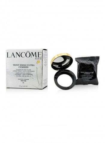 Teint Idole Ultra Cushion Liquid Cushion Compact SPF50 01 Pure Porcelaine