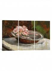 3-Piece Still Life Canvas Wall Art Multicolour 150X100X3.5centimeter